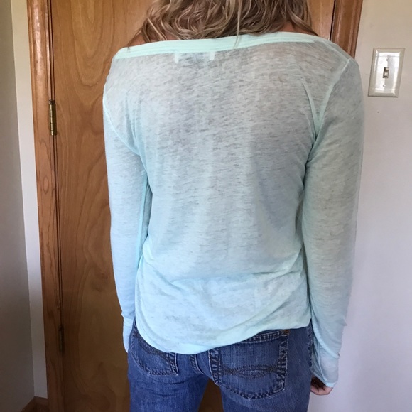 Abercrombie & Fitch Green Lightweight L/S size XS - Picture 8 of 8